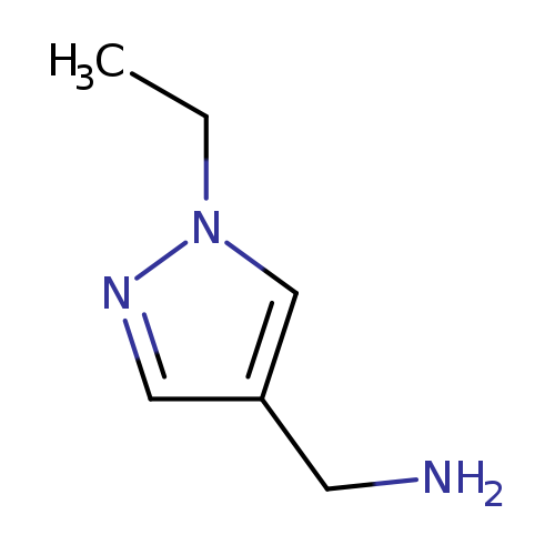 1-(1-ETHYL-1H-PYRAZOL-4-YL)METHANAMINE