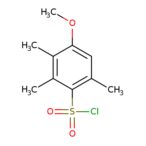 4-Methoxy-2,3,6-trimethylbenzene-1-sulfonyl chloride