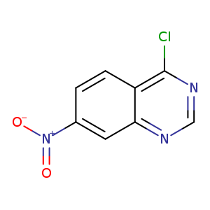 Quinazoline, 4-chloro-7-nitro-