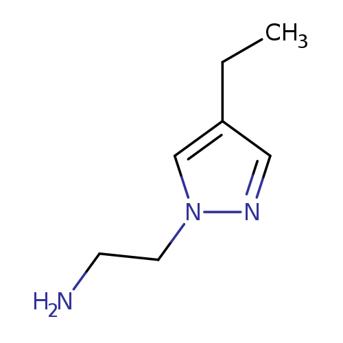 2-(4-ethyl-1H-pyrazol-1-yl)ethan-1-amine