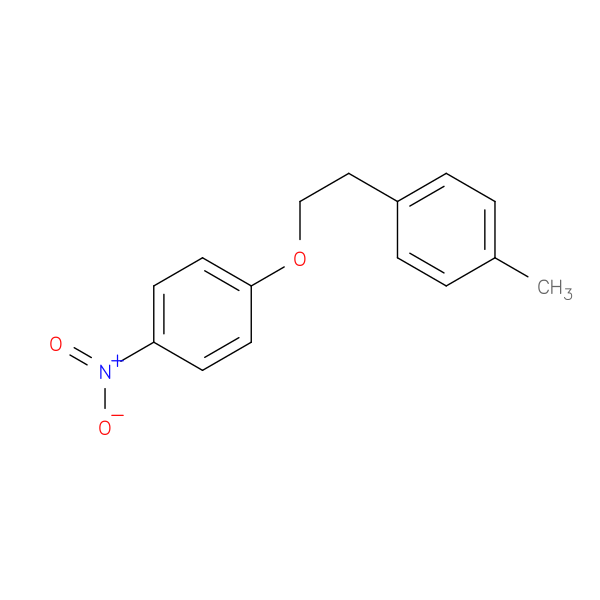 1-[2-(4-methylphenyl)ethoxy]-4-nitrobenzene