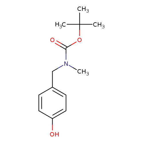 tert-butyl(4-hydroxybenzyl)(methyl)carbamate