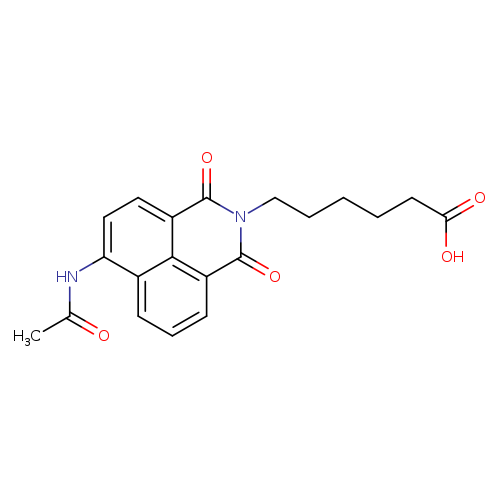 6-(4-ACETAMIDO-1 8-NAPHTHALAMIDO) HEXANO