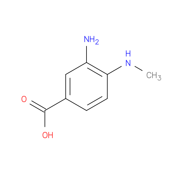 3-Amino-4-(methylamino)benzoic acid