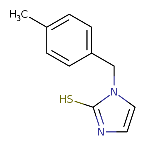 1-(4-methylbenzyl)-1H-imidazole-2-thiol