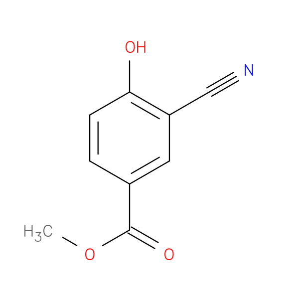 Methyl 3-cyano-4-hydroxybenzoate