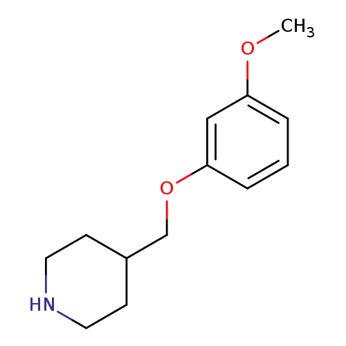 4-[(3-METHOXYPHENOXY)METHYL]PIPERIDINE