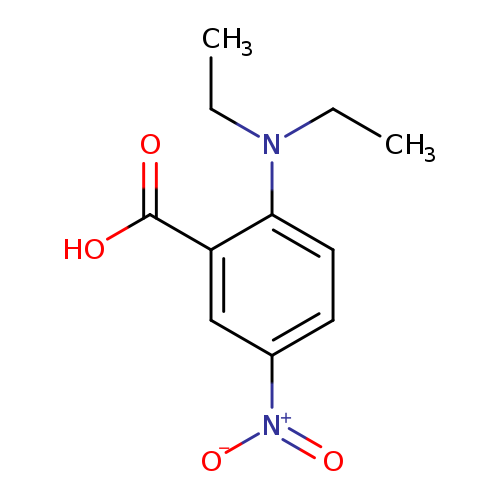 2-(diethylamino)-5-nitrobenzoic acid