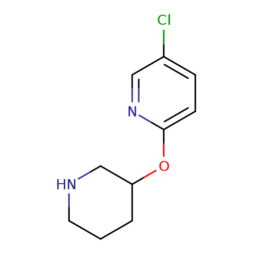 5-chloro-2-(piperidin-3-yloxy)pyridine