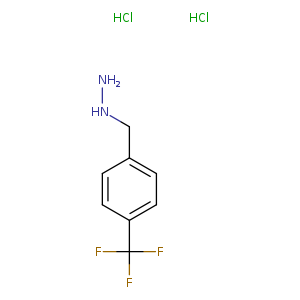 [4-(Trifluoromethyl)benzyl]hydrazine dihydrochloride