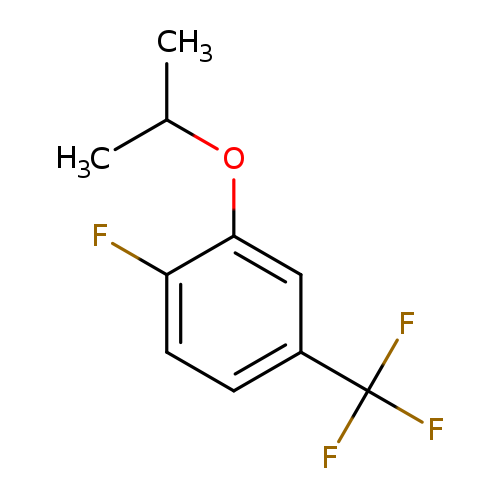 1-Fluoro-2-(propan-2-yloxy)-4-(trifluoromethyl)benzene