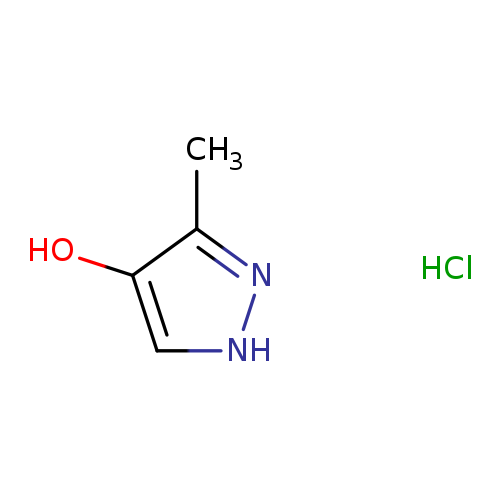 3-methyl-1H-pyrazol-4-ol;hydrochloride