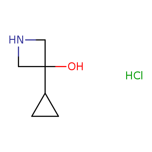 3-Cyclopropylazetidin-3-ol hydrochloride