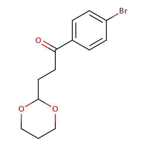 4'-Bromo-3-(1,3-dioxan-2-yl)propiophenone