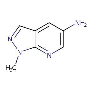 1H-Pyrazolo[3,4-b]pyridin-5-amine, 1-methyl-