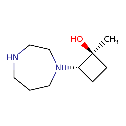 (1S,2S)-2-(1,4-Diazepan-1-yl)-1-methylcyclobutan-1-ol