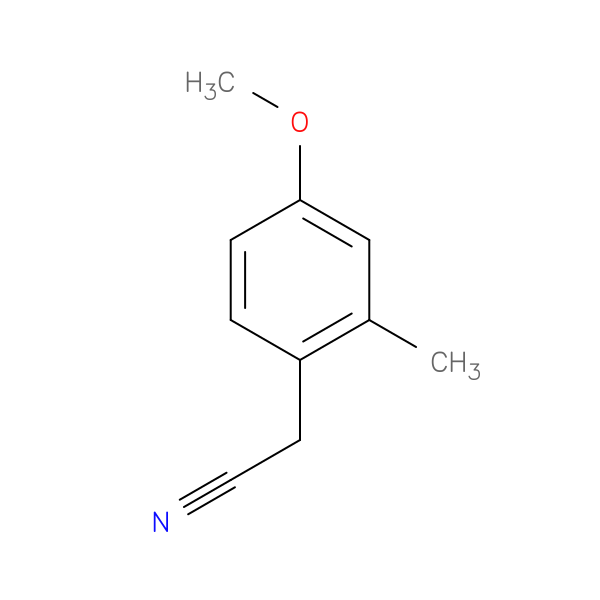 4-Methoxy-2-methylphenylacetonitrile