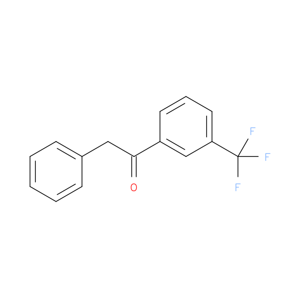 2-Phenyl-1-(3-(trifluoromethyl)phenyl)ethanone