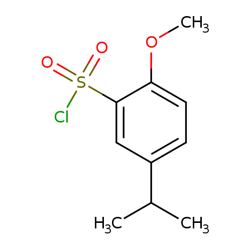 5-Isopropyl-2-methoxy-benzenesulfonyl chloride