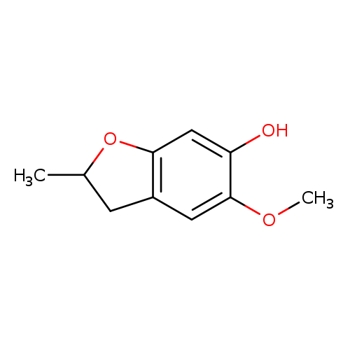 5-methoxy-2-methyl-2,3-dihydro-1-benzofuran-6-ol