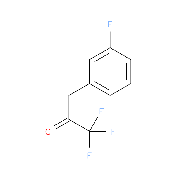 3-(3-Fluorophenyl)-1,1,1-trifluoro-2-propanone