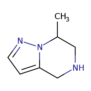 7-Methyl-4h,5h,6h,7h-pyrazolo[1,5-a]pyrazine