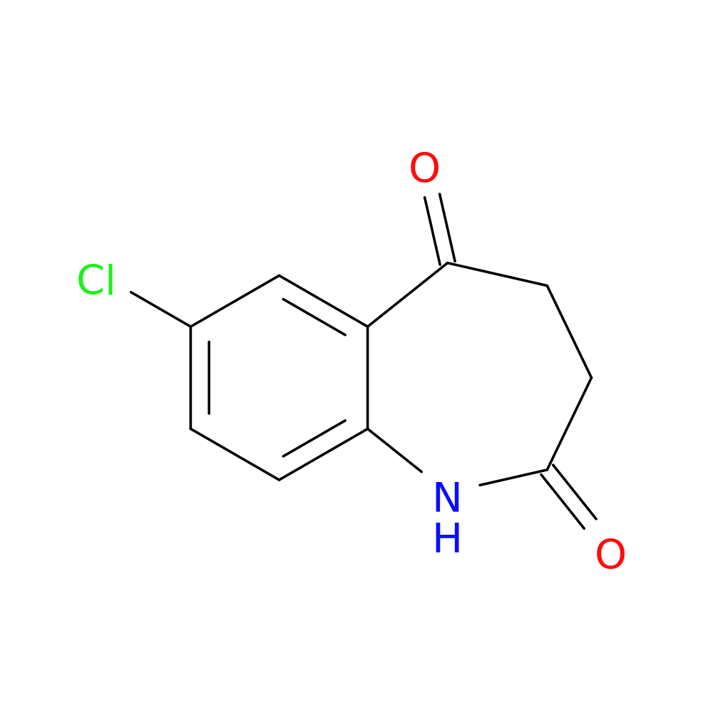 7-Chloro-3,4-dihydro-1h-benzo[b]azepine-2,5-dione