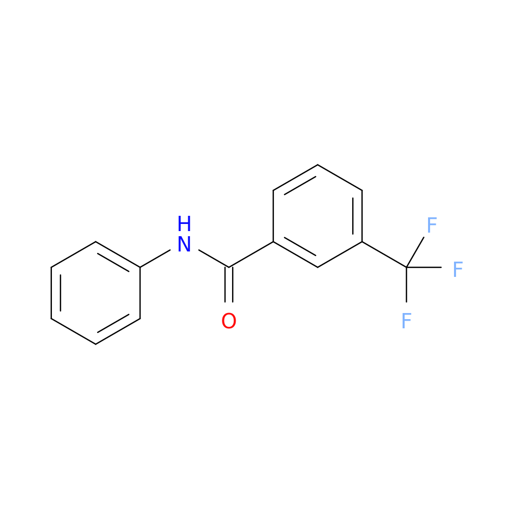 Benzamide, N-phenyl-3-(trifluoromethyl)-