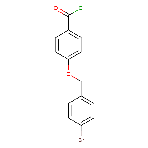 4-[(4-Bromobenzyl)oxy]benzoyl chloride