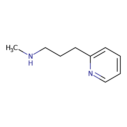 2-Pyridinepropanamine, N-methyl-