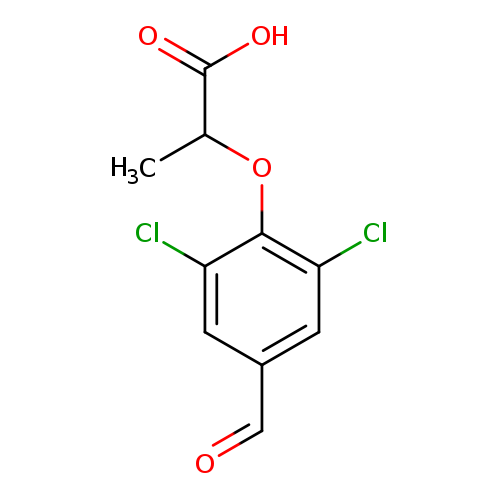 2-(2,6-DICHLORO-4-FORMYLPHENOXY)PROPANOIC ACID