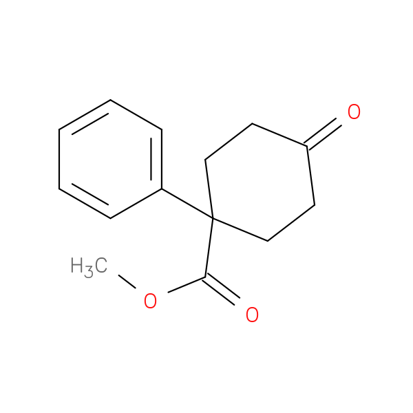 Methyl 4-oxo-1-phenylcyclohexanecarboxylate