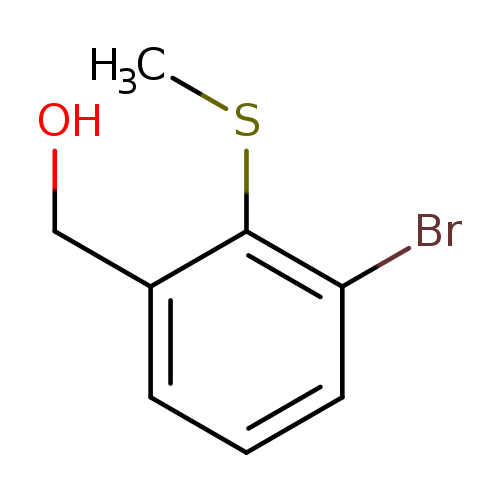 [3-Bromo-2-(methylsulfanyl)phenyl]methanol