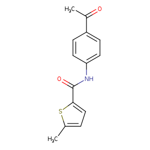 N-(4-Acetylphenyl)-5-methylthiophene-2-carboxamide