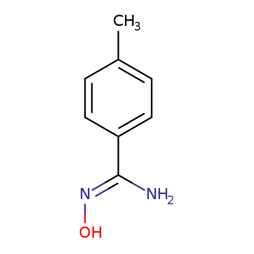 (Z)-N'-hydroxy-4-methylbenzene-1-carboximidamide
