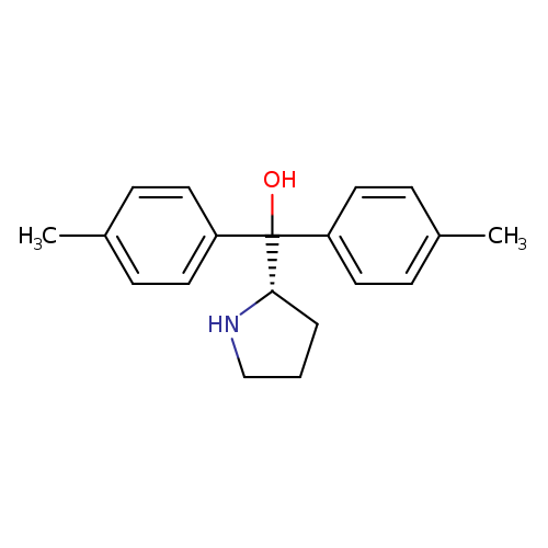 2-Pyrrolidinemethanol, α,α-bis(4-methylphenyl)-, (2S)-