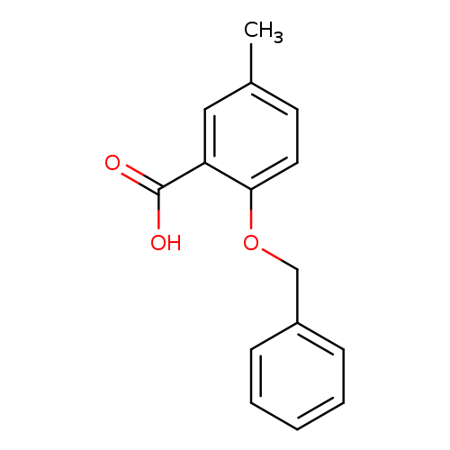 Benzoic acid, 5-methyl-2-(phenylmethoxy)-