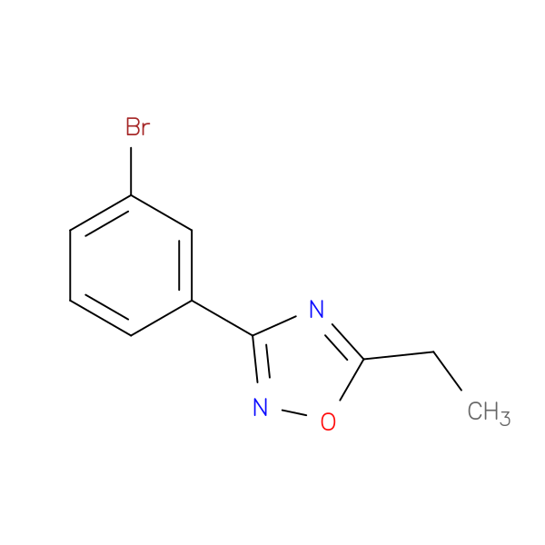 3-(3-Bromophenyl)-5-ethyl-1,2,4-oxadiazole