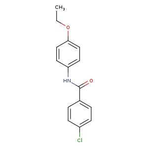 4-Chloro-n-(4-ethoxyphenyl)benzamide