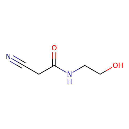 2-Cyano-n-(2-hydroxyethyl)acetamide