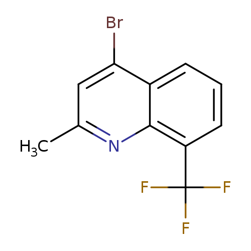 4-Bromo-2-methyl-8-trifluoromethylquinoline