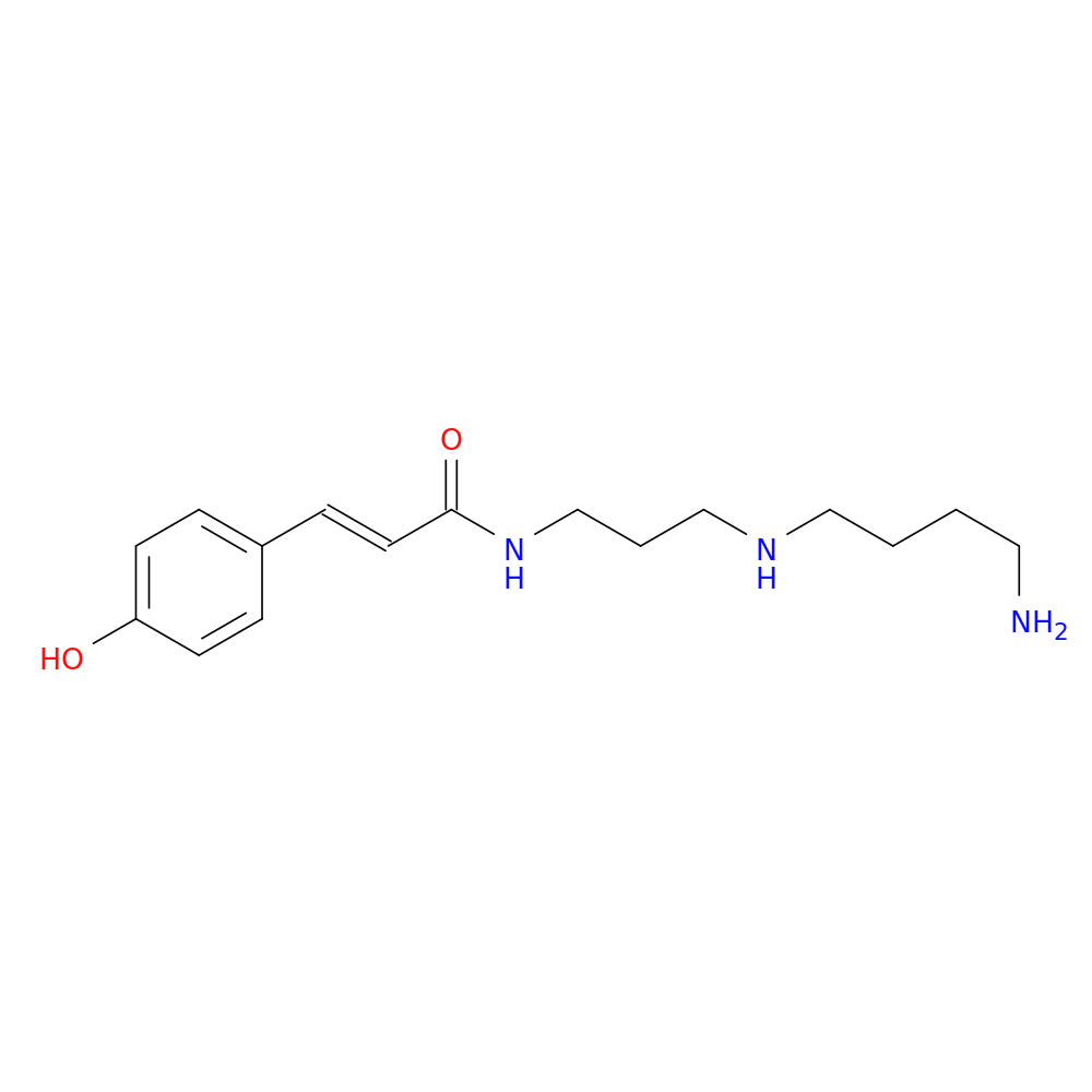 N8-Coumaroylspermidine
