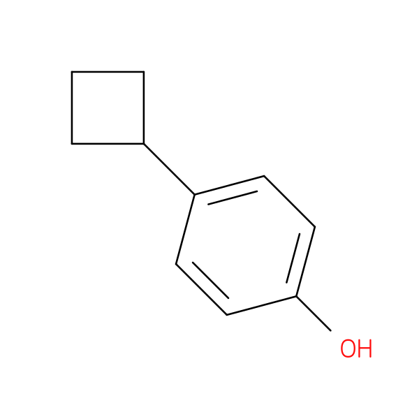 4-Cyclobutylphenol