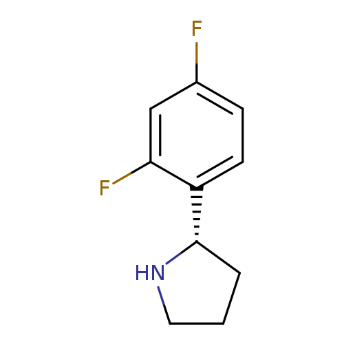 (2S)-2-(2,4-DIFLUOROPHENYL)PYRROLIDINE
