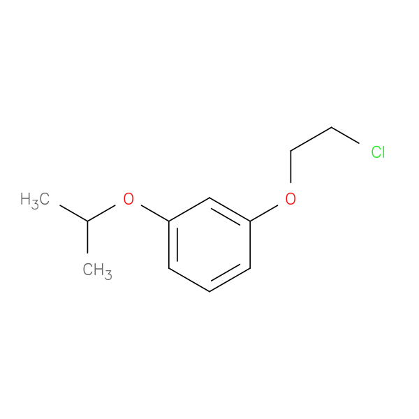 1-(2-Chloroethoxy)-3-isopropoxybenzene