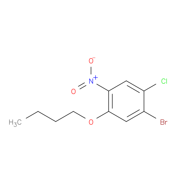1-Bromo-5-butoxy-2-chloro-4-nitrobenzene