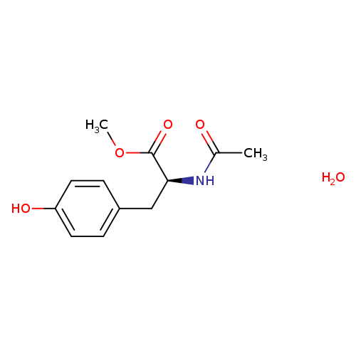 Ac-Tyr-OMe H2O