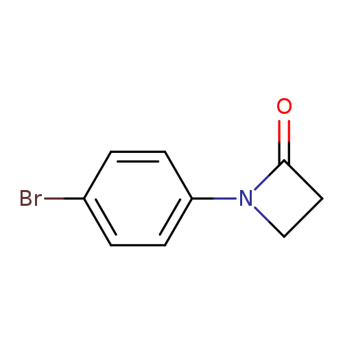 2-Azetidinone, 1-(4-bromophenyl)-