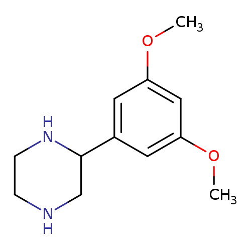 2-(3,5-Dimethoxyphenyl)piperazine