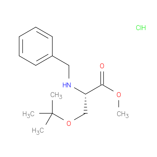 N-Benzyl-o-t-butyl-l-serine methyl ester, HCl